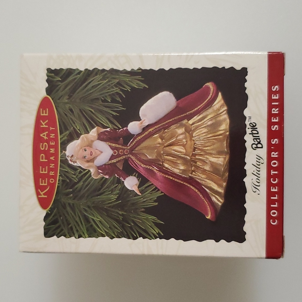 HALLMARK Holiday BARBIE Mattel collector series 1996 Keepsake Victorian NIB